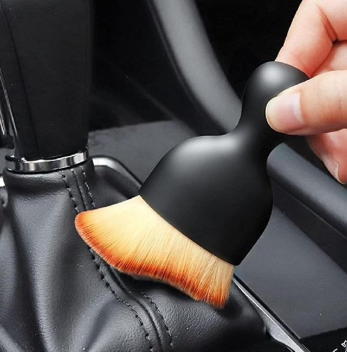Car Interior Cleaning And Multifunctional Brush