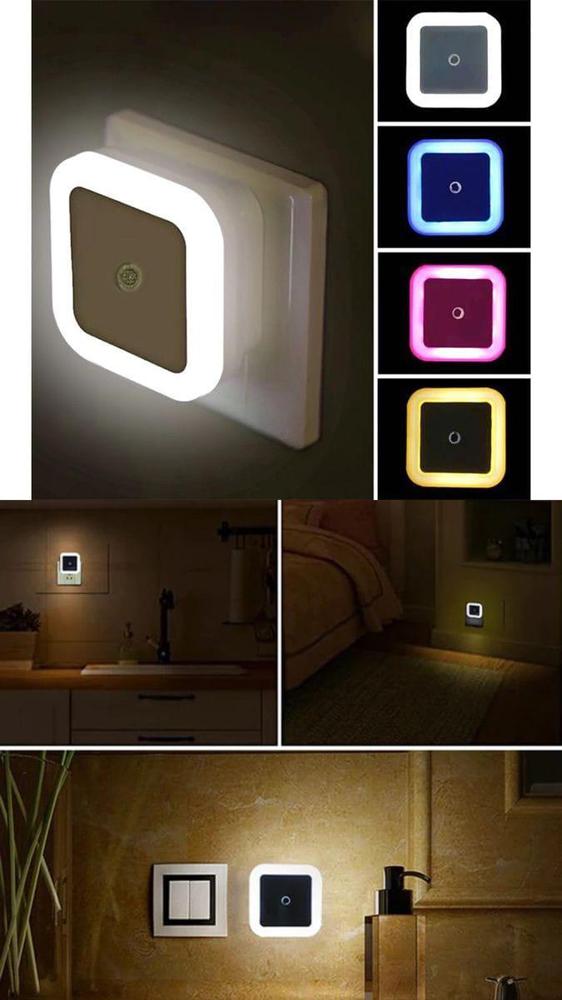 Sensor Wall Nights Lamp Square