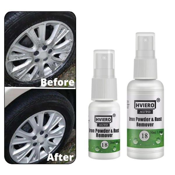 Iron Powder And Car Rust Remover