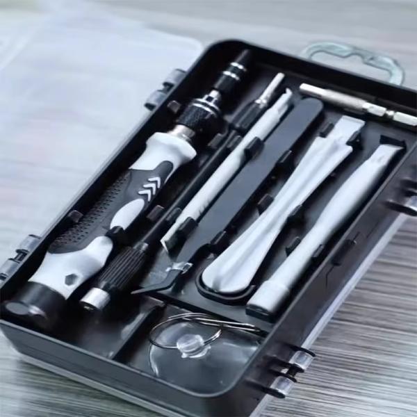 115-in-1 Precision Magnetic Screwdriver Set – Stainless Steel Flat Head Repair Tool Kit