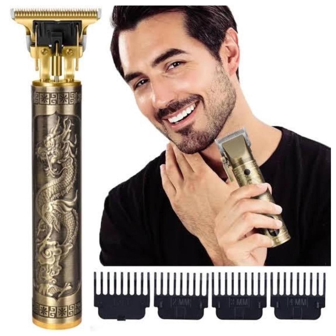 Vintage T9 Hair TrimmerElectric USB Charging Beard Trimmer