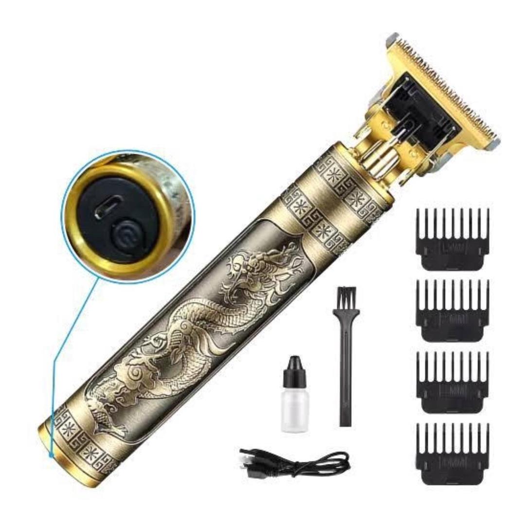 Vintage T9 Hair TrimmerElectric USB Charging Beard Trimmer