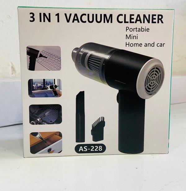 Compact 1 Pc Portable Car Vacuum for Effortless Cleaning