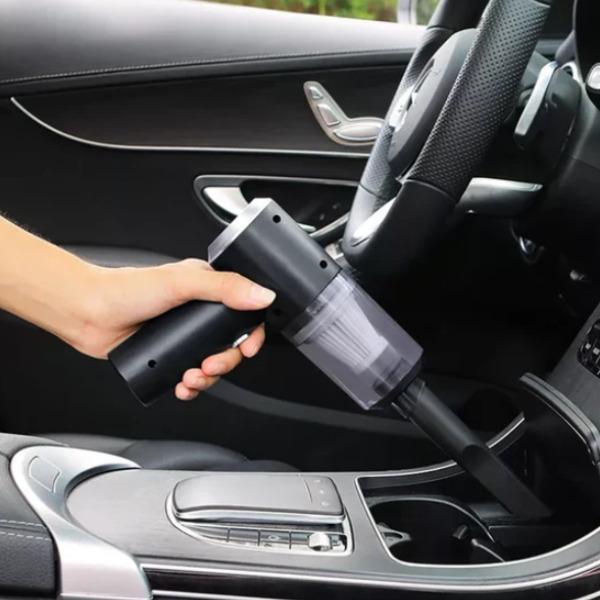Compact 1 Pc Portable Car Vacuum for Effortless Cleaning