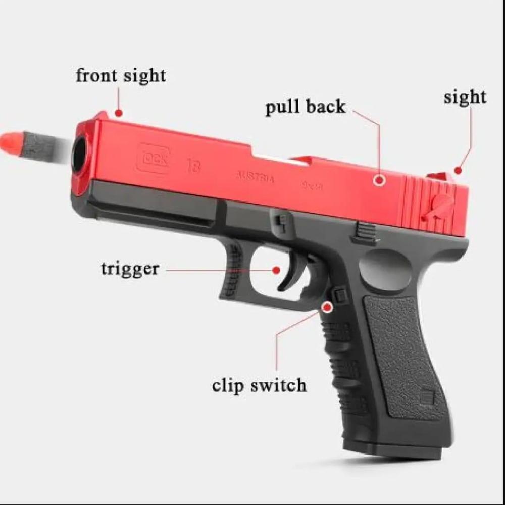 Kid's Plastic Toy Gun