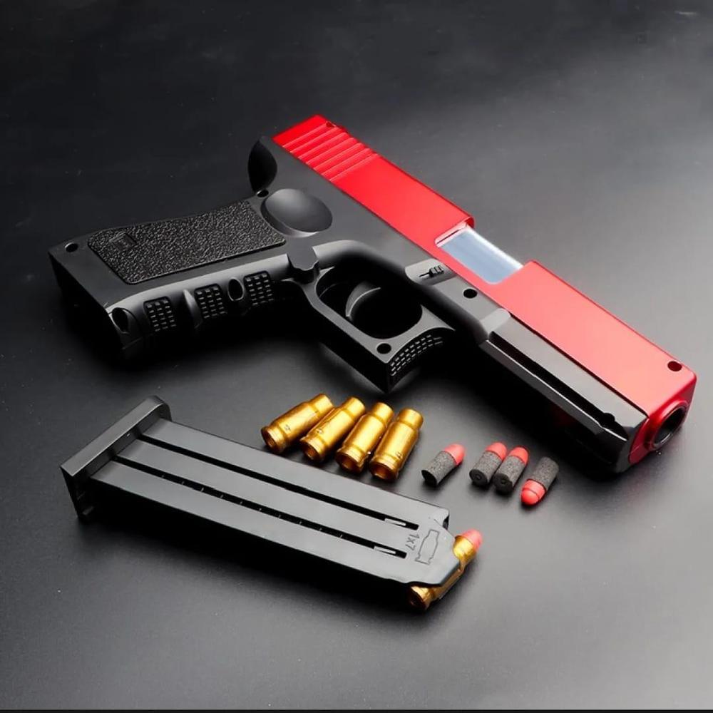 Kid's Plastic Toy Gun