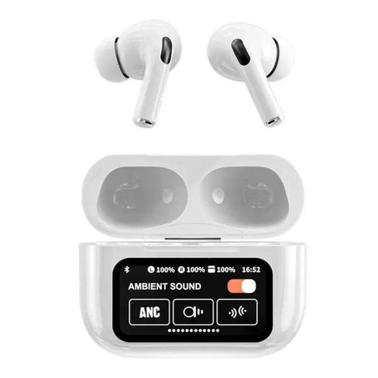 Latest Airpods pro 2 with LCD touchscreen display bluetooth 5.3 for ios and android
