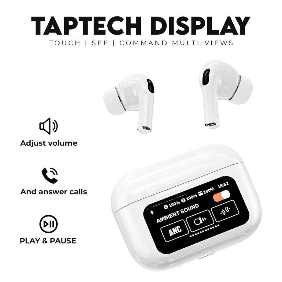 Latest Airpods pro 2 with LCD touchscreen display bluetooth 5.3 for ios and android