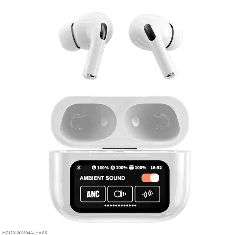 Latest Airpods pro 2 with LCD touchscreen display bluetooth 5.3 for ios and android