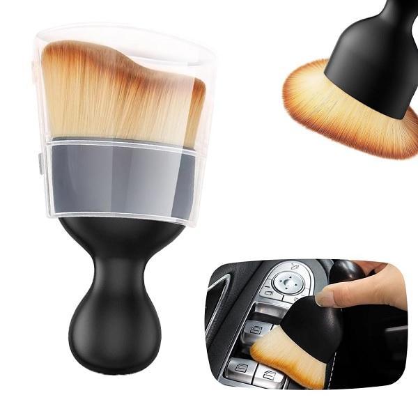 Car Interior Cleaning And Multifunctional Brush