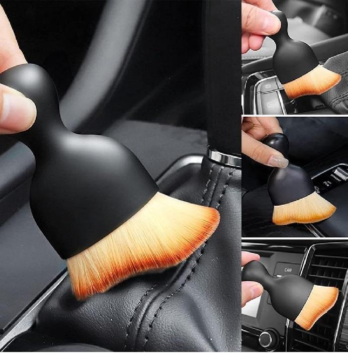 Car Interior Cleaning And Multifunctional Brush
