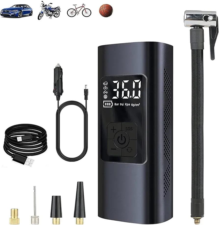 Multiple Functionalities Tyre Inflator