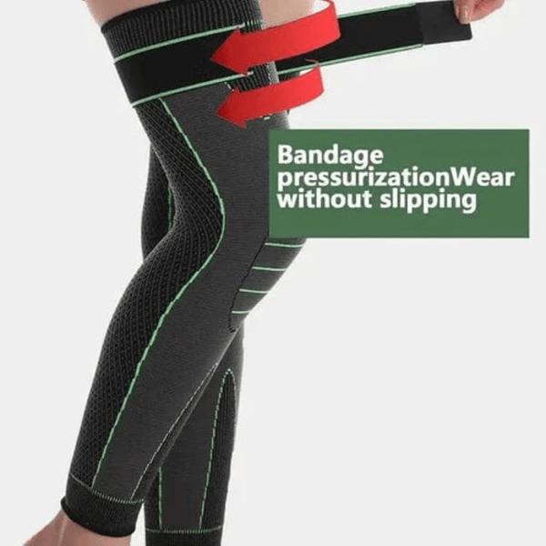 Multicolor Adjustable Knee Support Lightweight, Flexible, Non-Slip Grip