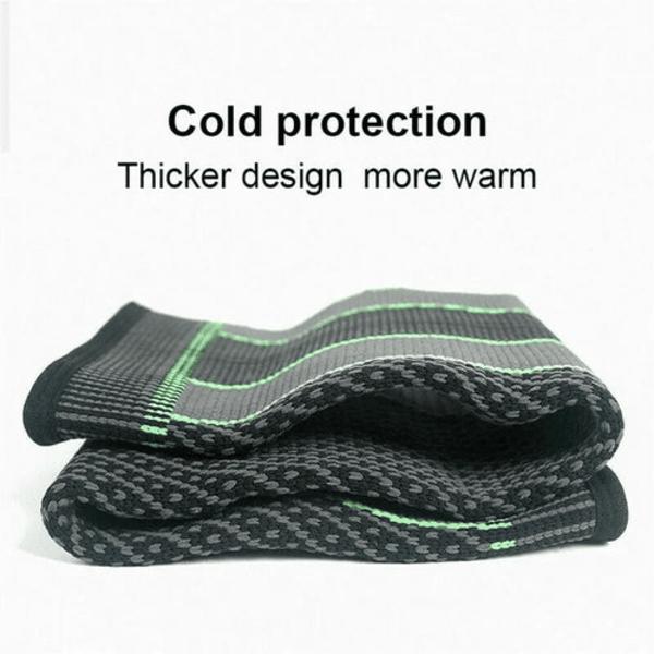 Multicolor Adjustable Knee Support Lightweight, Flexible, Non-Slip Grip