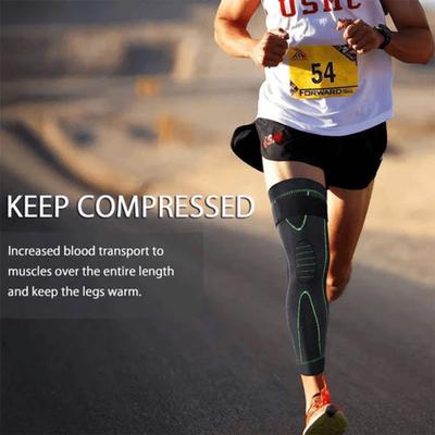 Multicolor Adjustable Knee Support Lightweight, Flexible, Non-Slip Grip