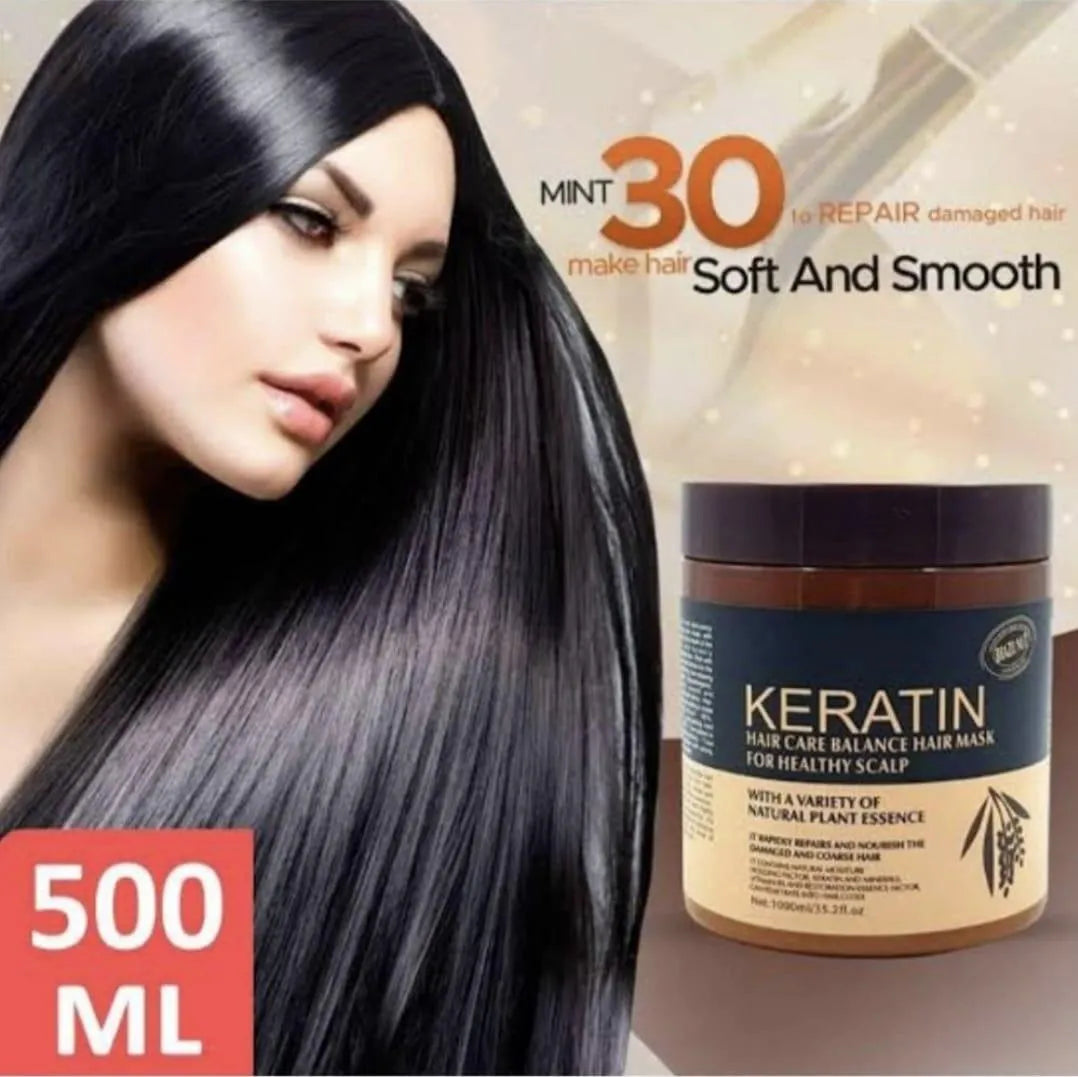 Keratin Hair Mask Treatment - 500 ML