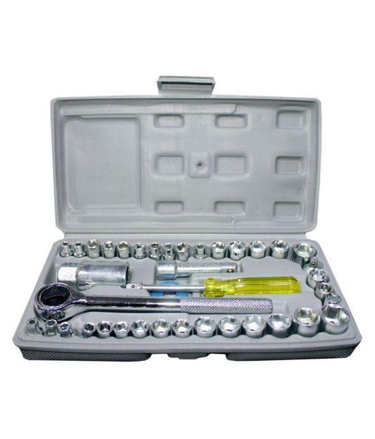 40 Pcs Stainless Steel Tool Kit Set