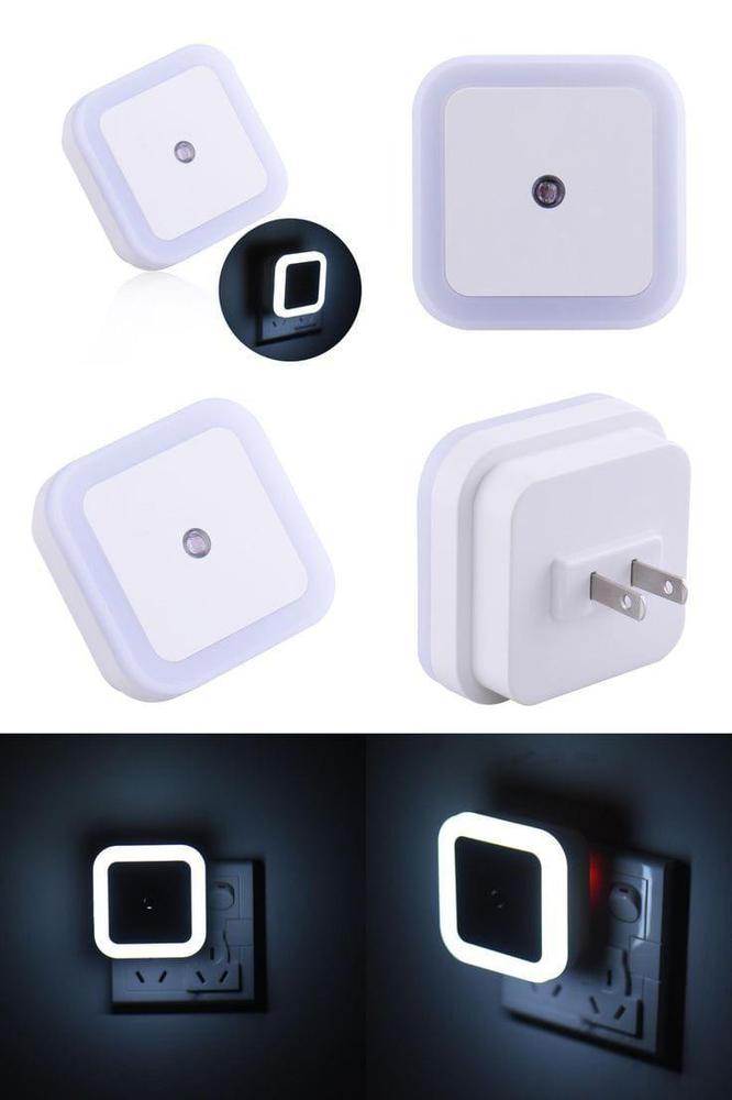 Sensor Wall Nights Lamp Square