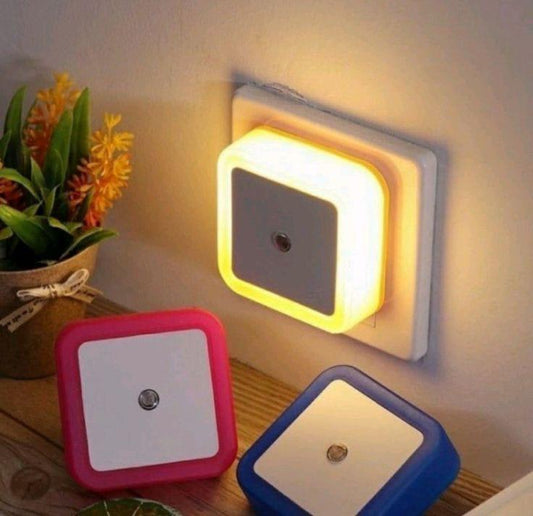 Sensor Wall Nights Lamp Square