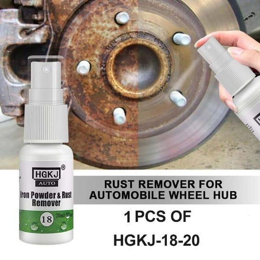 Iron Powder And Car Rust Remover