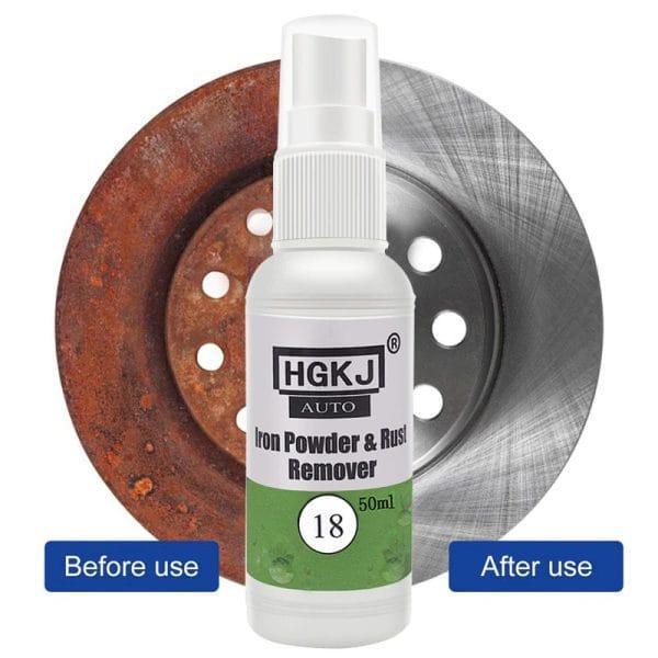 Iron Powder And Car Rust Remover