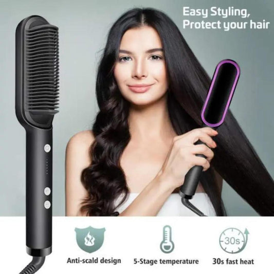 Lightweight And Portable Hair Straightener