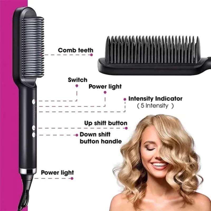 Lightweight And Portable Hair Straightener