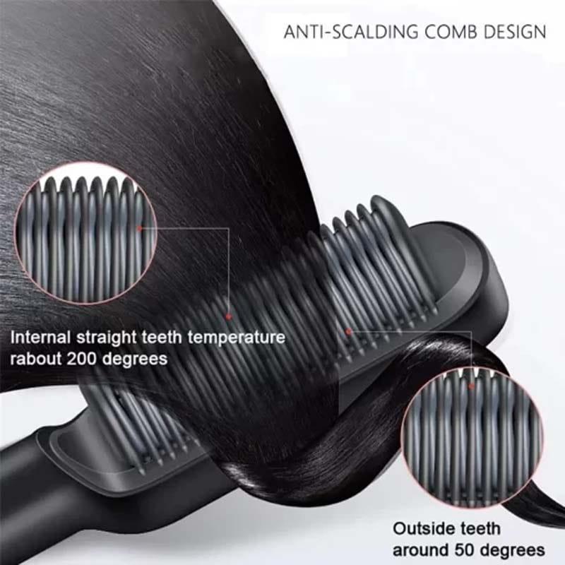 Lightweight And Portable Hair Straightener