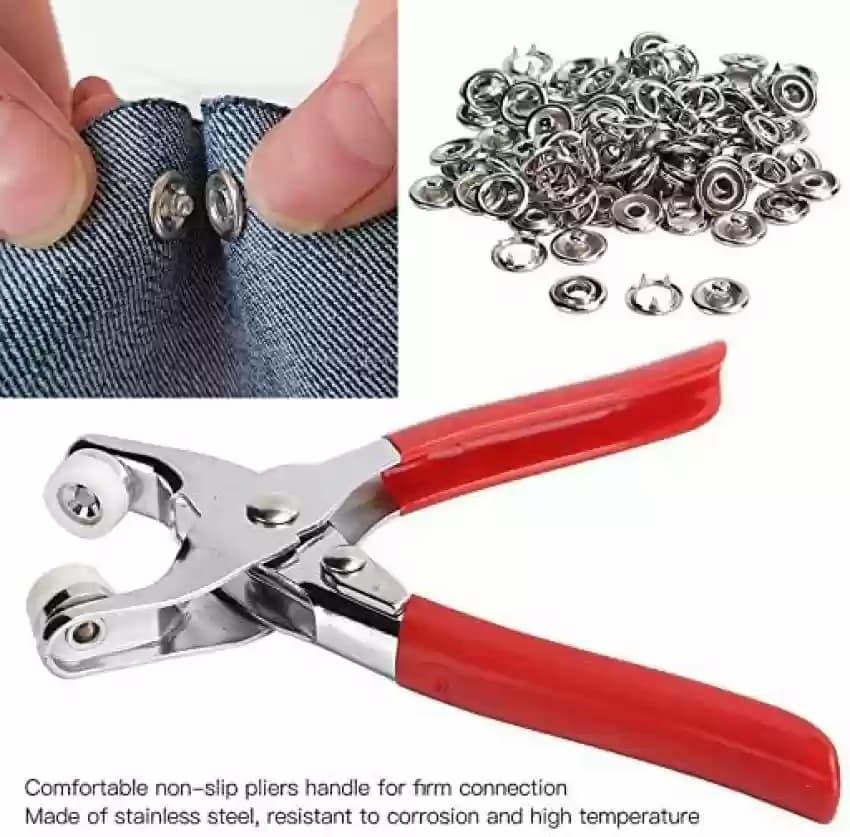 Tich Button Machine With Buttons