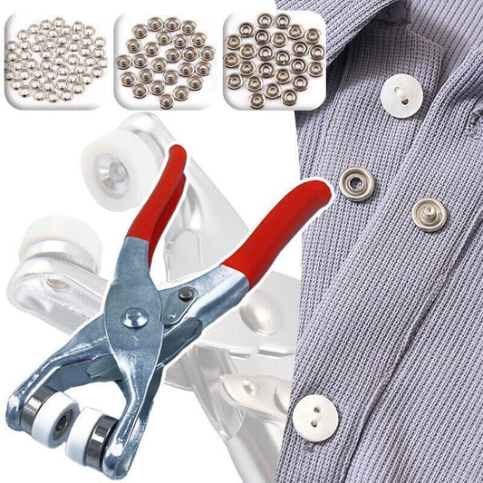 Tich Button Machine With Buttons