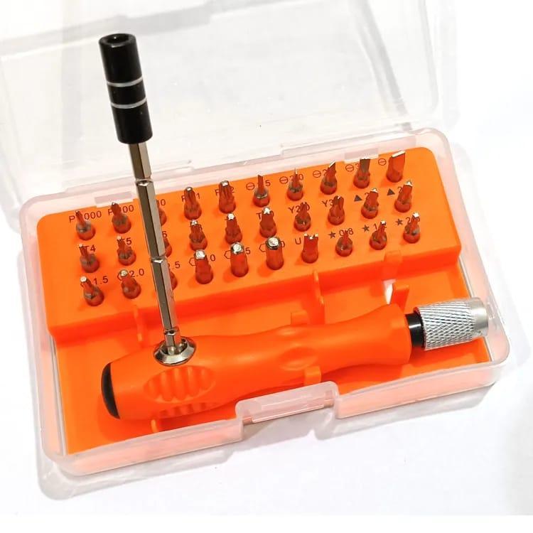 32 In 1 Magnetic Adjustable Screwdriver Set