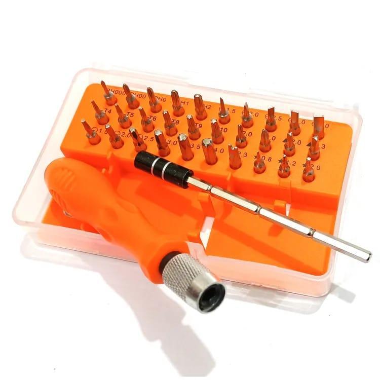 32 In 1 Magnetic Adjustable Screwdriver Set