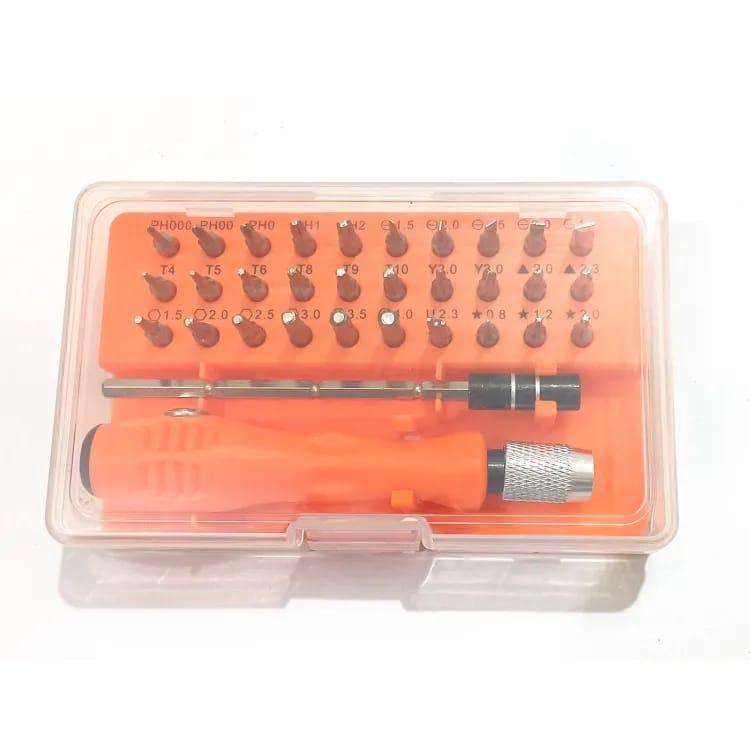 32 In 1 Magnetic Adjustable Screwdriver Set
