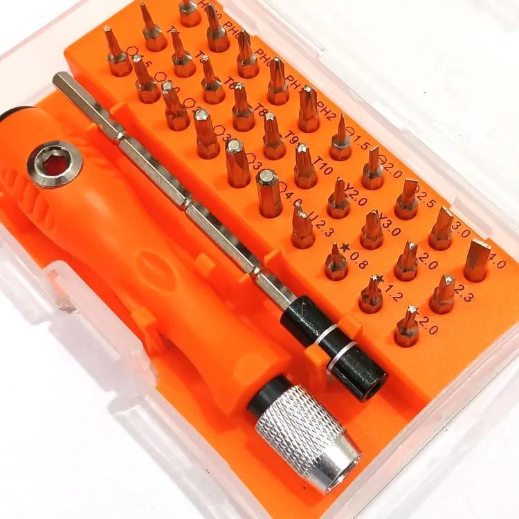 32 In 1 Magnetic Adjustable Screwdriver Set