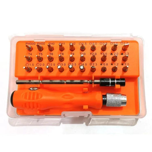 32 In 1 Magnetic Adjustable Screwdriver Set
