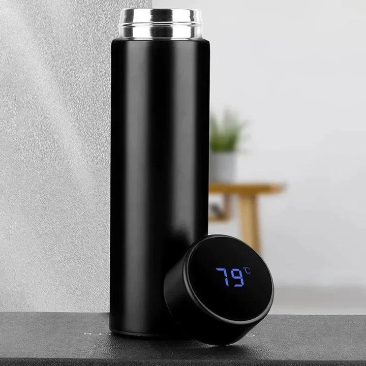 Insulated Temperature Water Bottle-Keeps Water Cold, Perfect For Gym