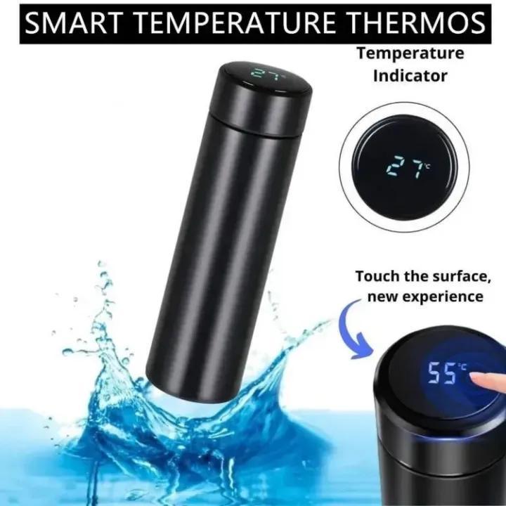 Insulated Temperature Water Bottle-Keeps Water Cold, Perfect For Gym